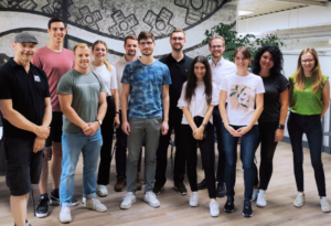 Faps zu Besuch bei INGELA