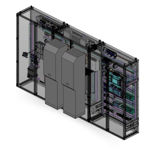 3D Schaltschrankbau engineering