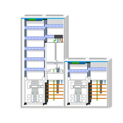 Schaltschrank Zeichnung Sonderprojekt